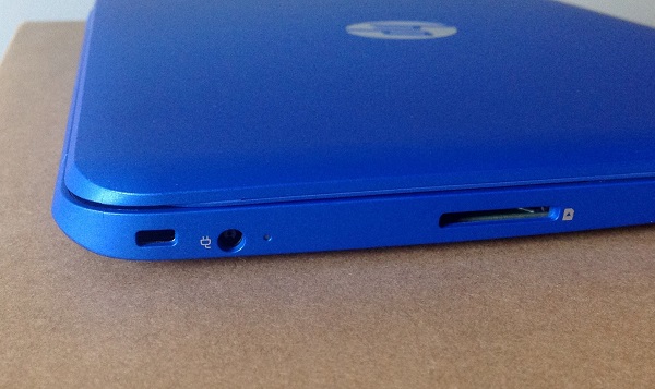 Parte izquierda del HP Stream 11